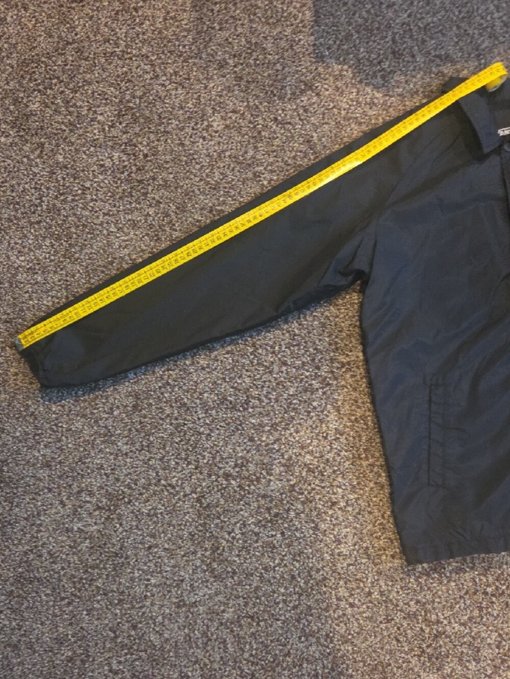 Vans Torrey Black Snap-Front Coach Jacket - Youth XL - Picture 8 of 8